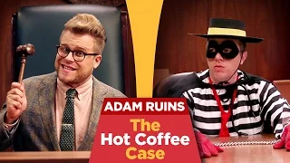 The Truth About the McDonald's Coffee Lawsuit | Adam Ruins Everything