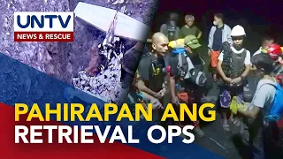 Labi ng 4 na sakay ng Cessna plane, hindi pa naibababa mula sa Mt. Mayon; sanhi ng crash, inaalam pa