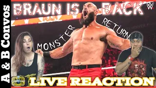 Braun Strowman Has RETURNED - Live Reaction | Monday Night Raw 9/5/22