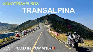 Transalpina DN67C (Best road in Romania)
