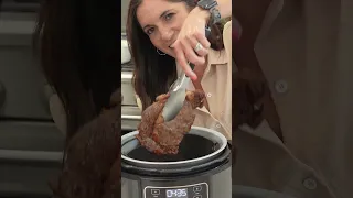 How to Make Air Fryer Rib-Eye Steak #shorts