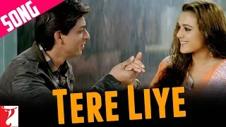 Tere Liye - Song | Veer-Zaara | Shah Rukh Khan | Preity Zinta