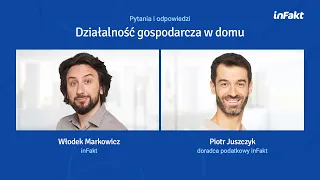 Praca z domu w działalności gospodarczej. Webinar z doradcą podatkowym inFakt