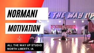 "NORMANI - MOTIVATION" HEELS CHOREO - All The Way Up Dance Studio Iowa