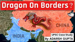 How India is countering China's Infrastructure on Borders? India Vs China | UPSC Mains GS2 & GS3