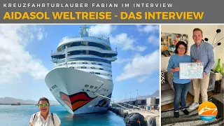 Mit AIDA auf Weltreise 🌎 Sylvana erzählt von ihrer 117-tägigen Reise ihres Lebens mit AIDAsol! 🛳️