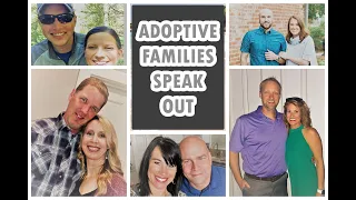 ADOPTIVE FAMILIES  SPEAK OUT //  International Adoption Stories