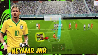 OMG 😮 Review Best efootball DRIBBLER NEYMAR's 102 Epic New Card 😍🚀