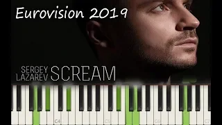 Лазарев - Scream (Евровидение 2019) На Пианино Lazarev - Scream piano (Eurovision 2019 - Russia)