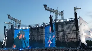 Metallica - Pitkä Kuuma Kesä (Popeda cover) live at Kantola, Hämeenlinna 16.7.2019