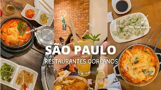 SÃO PAULO - RESTAURANTES COREANOS