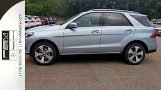 New 2018 Mercedes-Benz GLE Atlanta GA Sandy Springs, GA #K9697 - SOLD