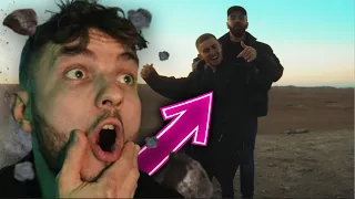 IL EST CHAUD !! REACTION - Michou x Gueule d'Ange - B22