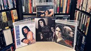 Jennifer Connelly: Film Focus BLU RAY REVIEW + Menu | Career Opportunities, Waking the Dead + more!