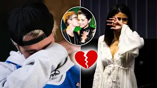 Selena Gomez and Justin Bieber moments after breakup