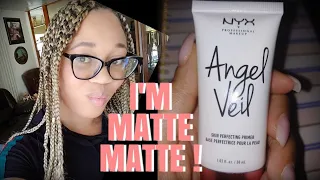 NYX  Angel Veil Skin Perfecting Primer Wear Test & Review | EuniyceMari