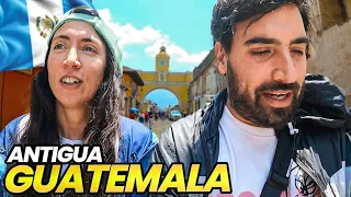 Por qué NADIE HABLA de GUATEMALA 🇬🇹🤔 Llegamos a ANTIGUA | VUELTALMUN