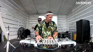 ANTONYO LIVE MIX @BALATONSOUND RADIO 1 BEACH STAGE  - 2023.06.28