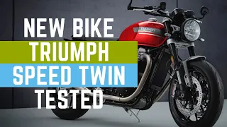 RIDE ON | 2022 TRIUMPH SPEED TWIN | TESTED AND VERDICT