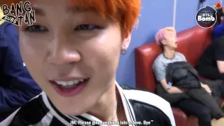 [ENG] 151214 [BANGTAN BOMB] Jimin s self camera (RUN 151204 ver.)