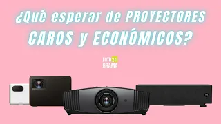 ¿Qué diferencias hay entre PROYECTORES CAROS y PROYECTORES BARATOS? | Fotograma 24 con David Arce