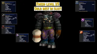 Druid SoD Guide // SOLO pre raid BEST IN SLOT, Deadmines, SFK, WC