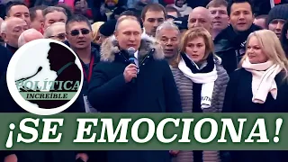 🇷🇺 Putin canta el himno nacional de Rusia. | 🏛 Política Increíble.