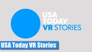 Google Daydream VR: USA Today VR Stories Walkthrough / Hands-On