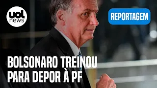 Bolsonaro treinou respostas para depoimento à PF e pretende responder apenas sobre post | Bergamo