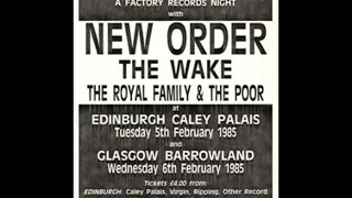New Order-Sub-Culture (Live 2-5-1985)