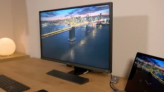 BenQ EW3270U Monitor im Test - 4K HDR zum Bestpreis?