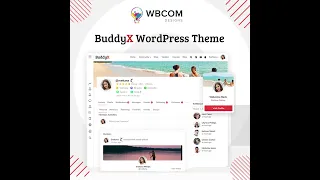 BuddyX WordPress Theme | Bring Your Community Online On WordPress Powered By BuddyPress