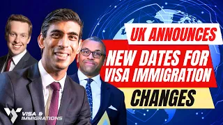 Big Breaking news : Dates for New UK Visa Rules Announced | UKVI latest Update 2024