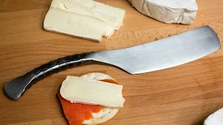 How to Forge a Cheese Knife Out of  Rebar