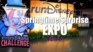 RunDisney Springtime Surprise Expo 2024