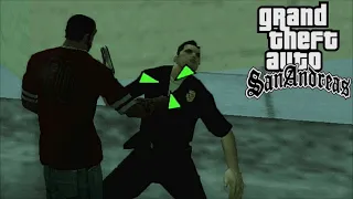 GTA: San Andreas [PS4] Free-Roam Gameplay #5