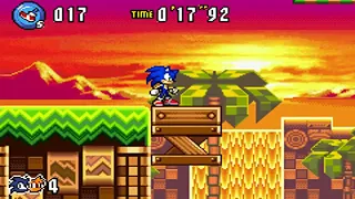 Sonic Advance 3 - Walkthrough Part 2 All Gold Medals And Boss