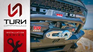 Turn Offroad's Ford Bronco Camera Relocation Kit installation guide