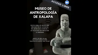 EL MUSEO DE ANTROPOLOGIA DE XALAPA, 1A PARTE CON EL PROFESOR PANDA