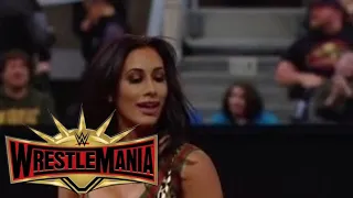 Carmella wins the Women’s Battle Royal: WWE WrestleMania 35, April 7, 2019