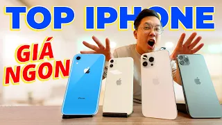 TOP NHỮNG CHIẾC iPHONE ĐÁNG MUA NHẤT HIỆN NAY!! - iPHONE XR, iPHONE 11, iPHONE 11 PRO MAX,…
