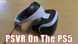 PSVR On The PS5 - PlayStation 5 Virtual Reality