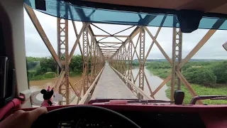 A ponte assustadora ate de dia da medo! 500tão passandooo