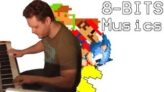 8-bit Pianist - The best 8-bit music played in the synthesizer!