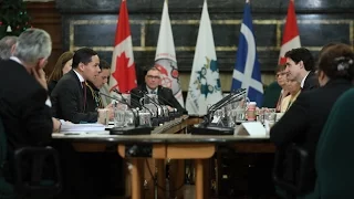 PM Trudeau delivers remarks following meeting with National Indigenous Leaders