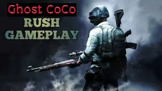 Ghost CoCo ,Solo vs Squad in Pochinki, Rush Game Pubg Mobile