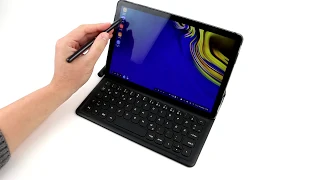 Samsung Galaxy Tab S4 | Impressions and UI