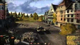 World of Tanks - T110 gameplay #2