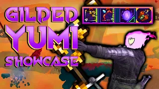 BALLISTIC FORCE | Dead Cells - Gilded Yumi Showcase (5BC Run w/ Commentary)