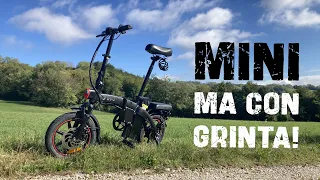 La mia primi (mini) bici elettrica!  DYU A5 e-bike